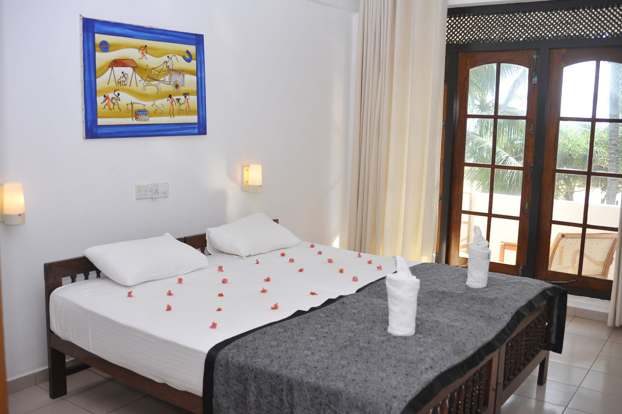 Hideaway Hikkaduwa Hotel Buitenkant foto